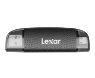 LEXAR Dual Slot USB-A/C microSD Card USB 3.1 Reader LRW310X-BNBNG - 1186468 - zdjęcie 2